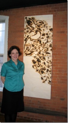 Anne at Starpin Gallery